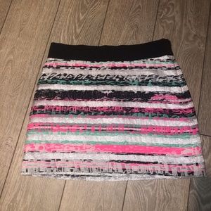 Milly Metallic Skirt